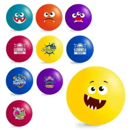 pilka-gumowa-nadruk-23cm-dla-dzieci-mix-kolorow