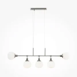 lampa-wiszaca-zyrandol-nikiel-poziomy-biale-szklane-kule-nowoczesny-maytoni