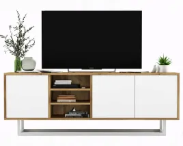 szafka-rtv-loft-industrialna-wotan-bialy-mat-150cm