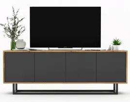 nowoczesna-szafka-rtv-loft-wotan-grafit-mat-150-cm