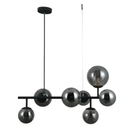 lampa-wiszaca-zyrandol-szklane-kule-czarna-italux