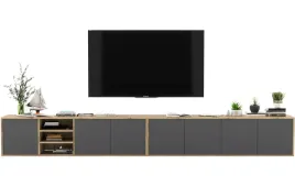 wiszaca-szafka-rtv-loft-komoda-grafit-mat-300-cm