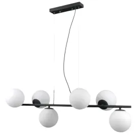 lampa-wiszaca-zyrandol-grafit-szklane-kule-italux