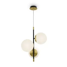 lampa-wiszaca-zyrandol-czarny-zloty-3-szklane-biale-kule-maytoni