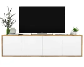 szafka-wiszaca-komoda-rtv-wotan-bialy-mat-150-cm
