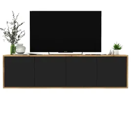szafka-wiszaca-rtv-komoda-rtv-wotan-czarny-mat-150