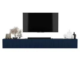 wiszaca-szafka-rtv-glamour-nowoczesna-komoda-rtv-granatowy-mat-300-cm