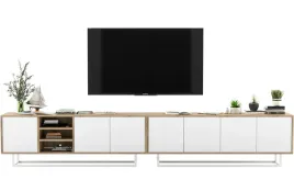 szafka-rtv-loft-komoda-rtv-loft-bialy-mat-300-cm