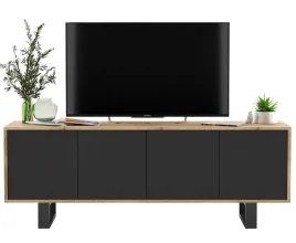 nowoczesna-szafka-rtv-loft-150-cm-wotan-czarny-mat