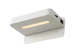lampa-scienna-led-ladowarka-usb-biala-lucide