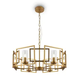 lampa-wiszaca-zyrandol-zloty-klasyczny-okragly-na-lancuchu-6-pkt-maytoni