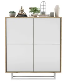komoda-loft-szafka-rtv-loft-wotan-bialy-mat-113-cm