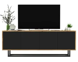 nowoczesna-szafka-rtv-loft-wotan-czarny-mat-150-cm