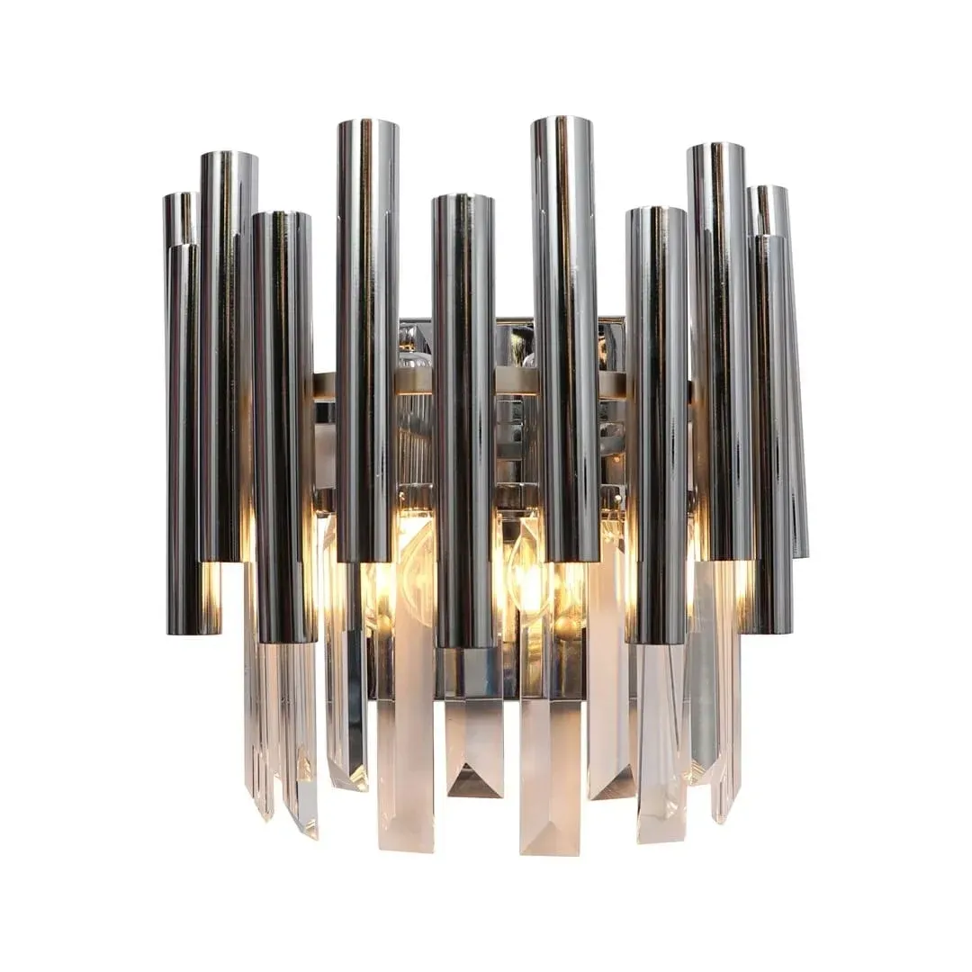 lampa-scienna-glamour-krysztalowa-chrom-milagro