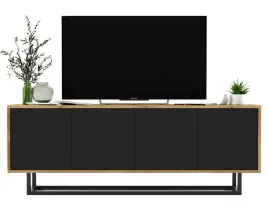 szafka-rtv-industrialna-komoda-rtv-loft-czarny-mat