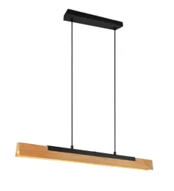 lampa-wiszaca-linia-led-drewno-czarny-trio