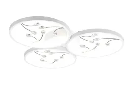 lampa-plafon-led-krysztalki-liscie-bialy-trio