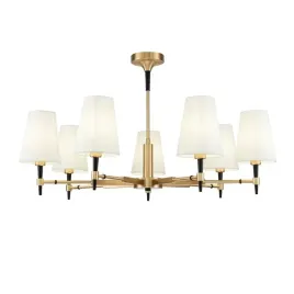 lampa-sufitowa-zyrandol-mosiezny-klasyczny-z-bialymi-abazurami-maytoni