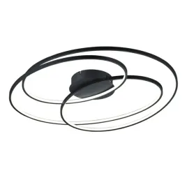 lampa-sufitowa-plafon-led-linia-czarny-trio