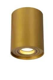 lampa-sufitowa-spot-tuba-okragla-zlota-lucide