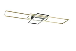 lampa-sufitowa-plafon-led-geometryczny-zloty-trio
