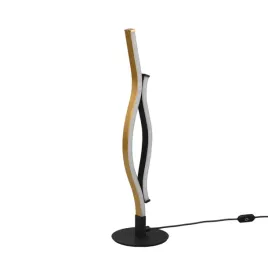 lampa-stolowa-biurkowa-fale-led-blaze-zloty-trio