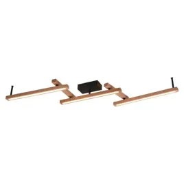 lampa-sufitowa-plafon-led-zyg-zak-brazowy-trio