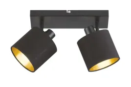 lampa-sufitowa-reflektory-czarna-zlota-rl