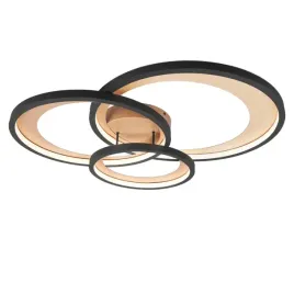 lampa-sufitowa-plafon-led-pierscienie-czarny-trio
