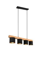 lampa-wiszaca-zyrandol-drewniana-belka-czarna-rl