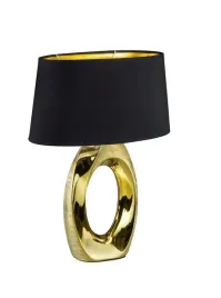 lampa-stolowa-nocna-ceramiczna-zlota-czarna-rl