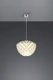 lampa-wiszaca-zyrandol-bialy-kwiat-rl