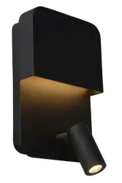 lampa-scienna-z-lampka-led-czarna-z-usb-lucide