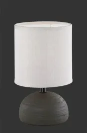 lampa-stolowa-nocna-ceramiczna-tkanina-brazowa-rl