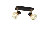 lampa-sciennna-reflektory-druciane-zlote-klosze-rl-dlugosc-wysokosc-16-cm
