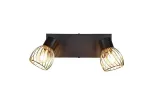 lampa-sciennna-reflektory-druciane-zlote-klosze-rl-waga-z-opakowaniem-1-kg