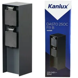 slupek-ogrodowy-elektryczny-z-2x-gniazdem-antracyt-ip44-23-cm-kanlux