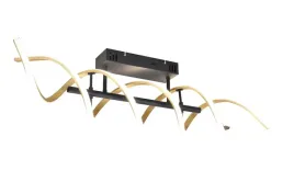 lampa-sufitowa-plafon-spirala-led-zloty-trio