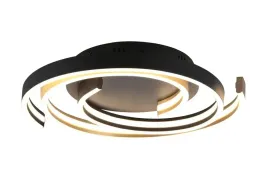 lampa-sufitowa-plafon-led-caya-zloty-trio
