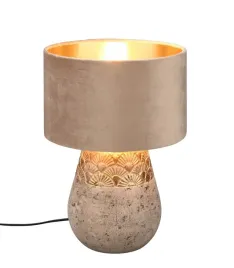 lampa-stolowa-nocna-ceramiczna-zlota-bezowa-rl