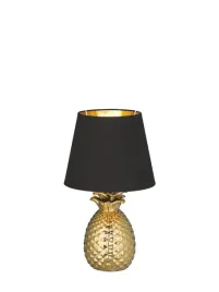 lampa-stolowa-nocna-zloty-ananas-czarna-rl