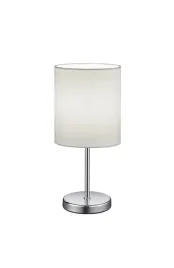 lampa-stolowa-nocna-tuba-bialy-abazur-srebrna-rl