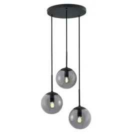 lampa-wiszaca-czarna-szklanebalini-antracyt-trio