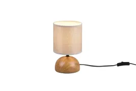 lampa-stolowa-nocna-ceramiczna-brazowa-bezowa-rl
