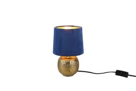 lampa-stolowa-ceramiczna-zlota-aksamit-granat-rl