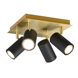 lampa-sufitowa-reflektor-scienny-spot-zloty-trio