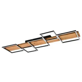 lampa-sufitowa-plafon-podluzny-led-czarny-trio