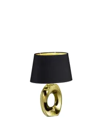 lampa-stolowa-nocna-ceramiczna-zlota-czarna-rl