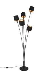 lampa-podlogowa-stojaca-regulacja-czarno-zlota-rl