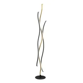 lampa-stojaca-falujace-linie-led-zloty-trio